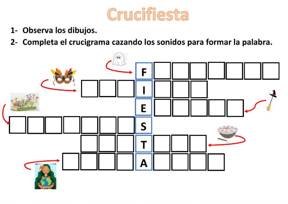 Crucigrama