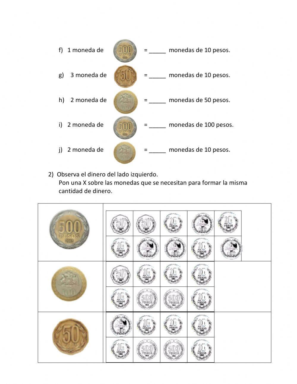 Conociendo nuestro dinero