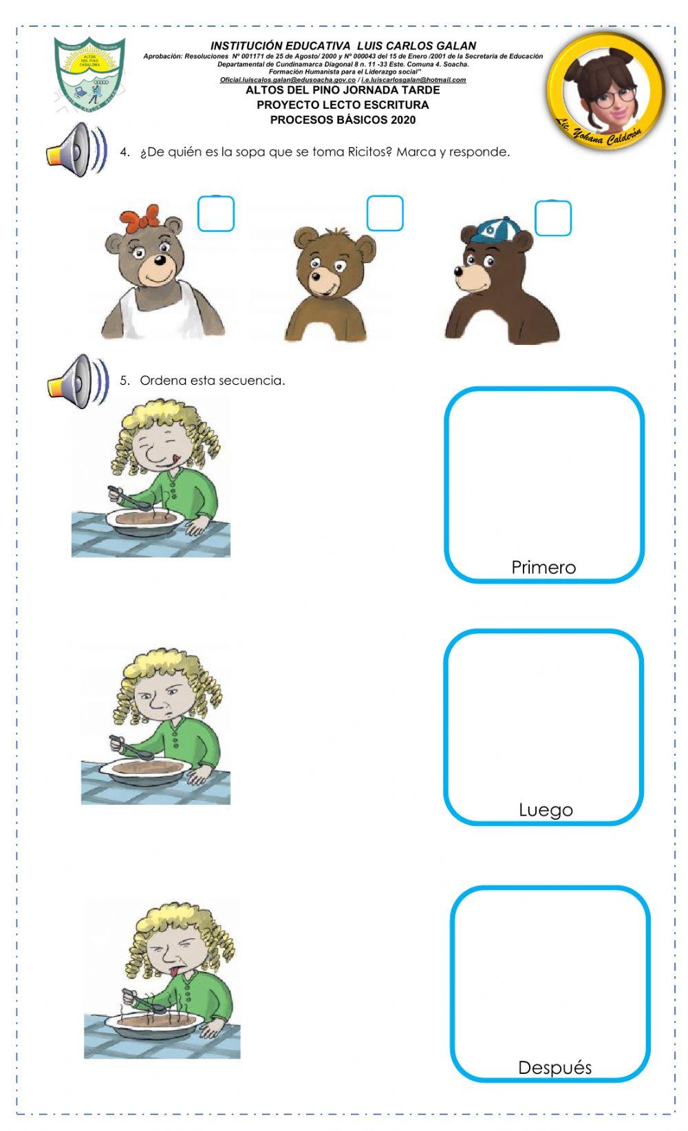 Comprensión lectora