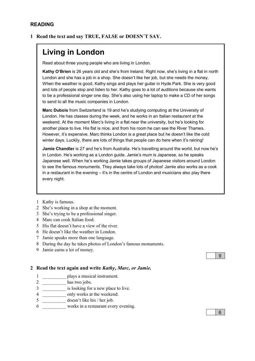 6154138 test unit 5 new english file elementary