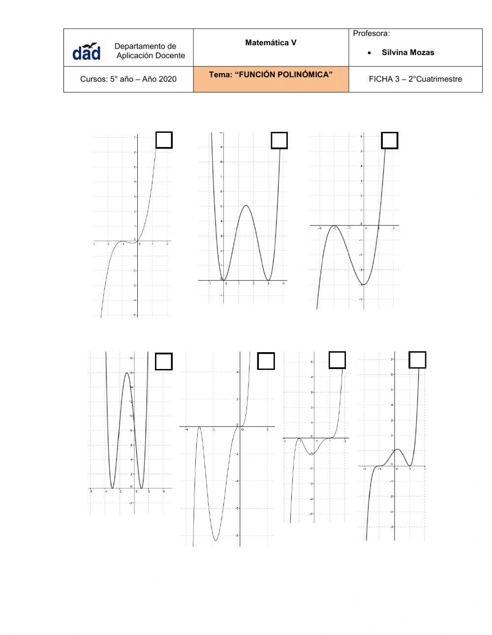 Función Polinómica