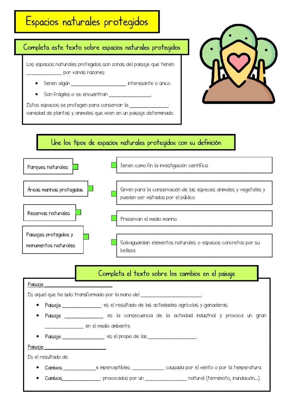 Clima y paisajes España y Europa