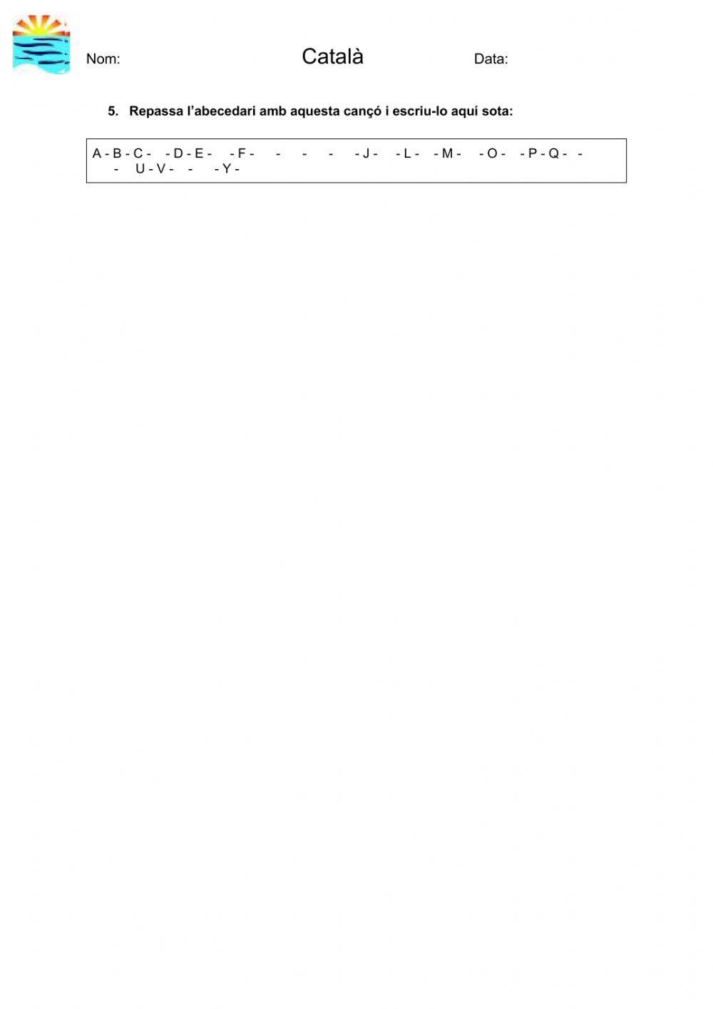 Repàs de català. Tipus d'oracions i puntuacions