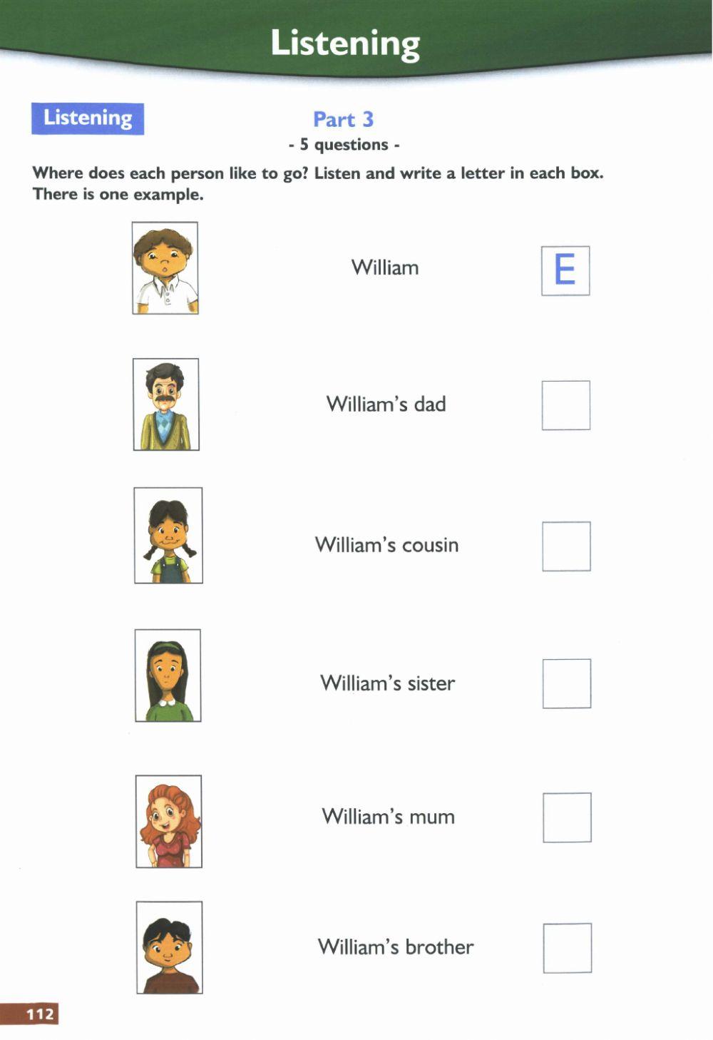 Success in Flyers - Test 05- Listening