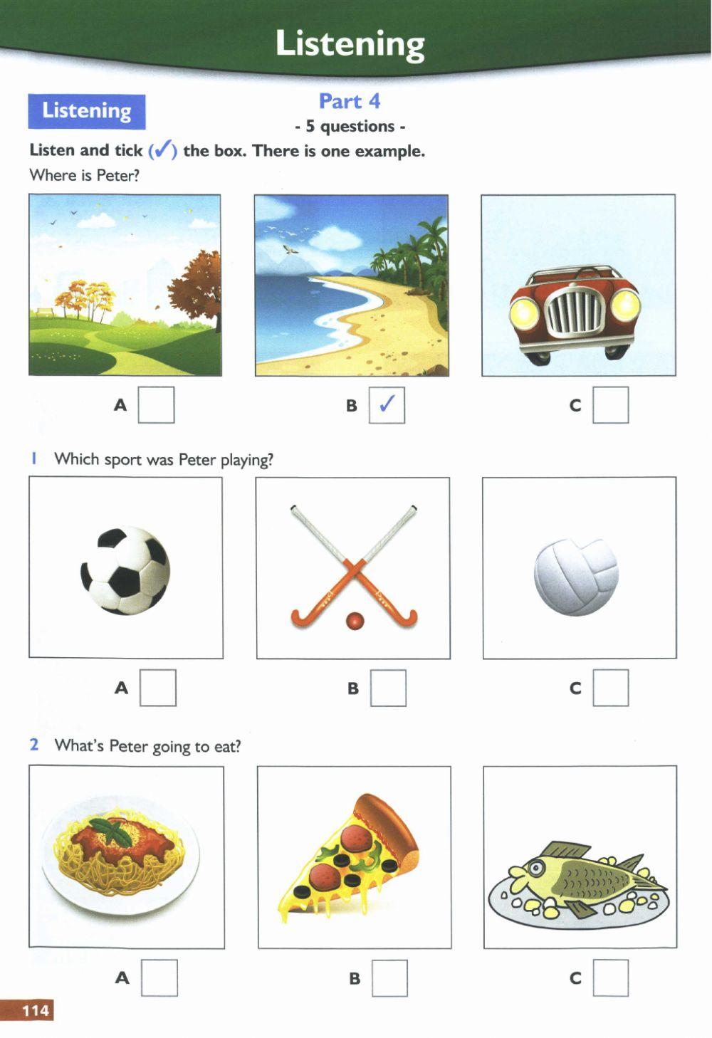 Success in Flyers - Test 05- Listening