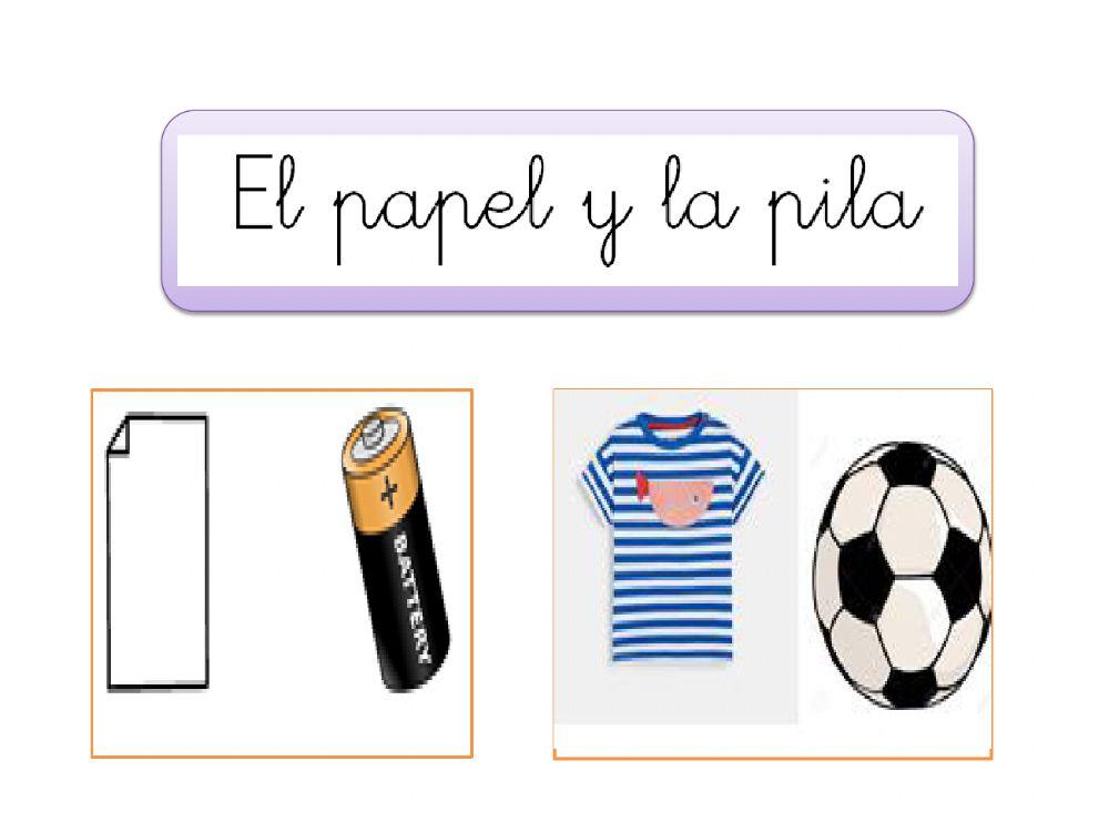 Repaso lectura p y l