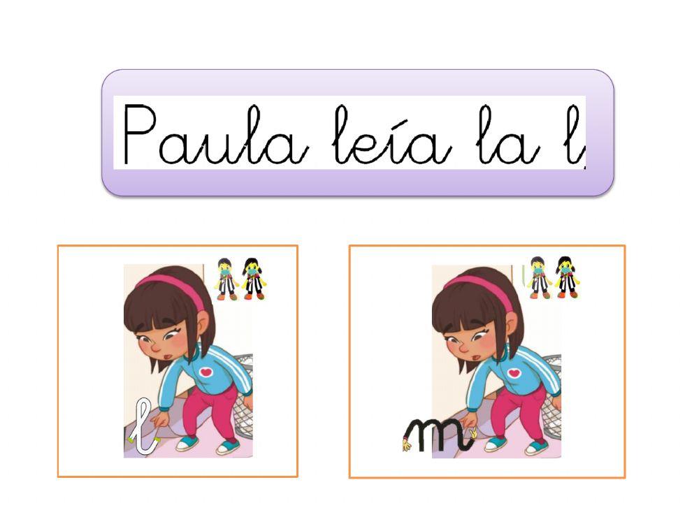 Repaso lectura p y l