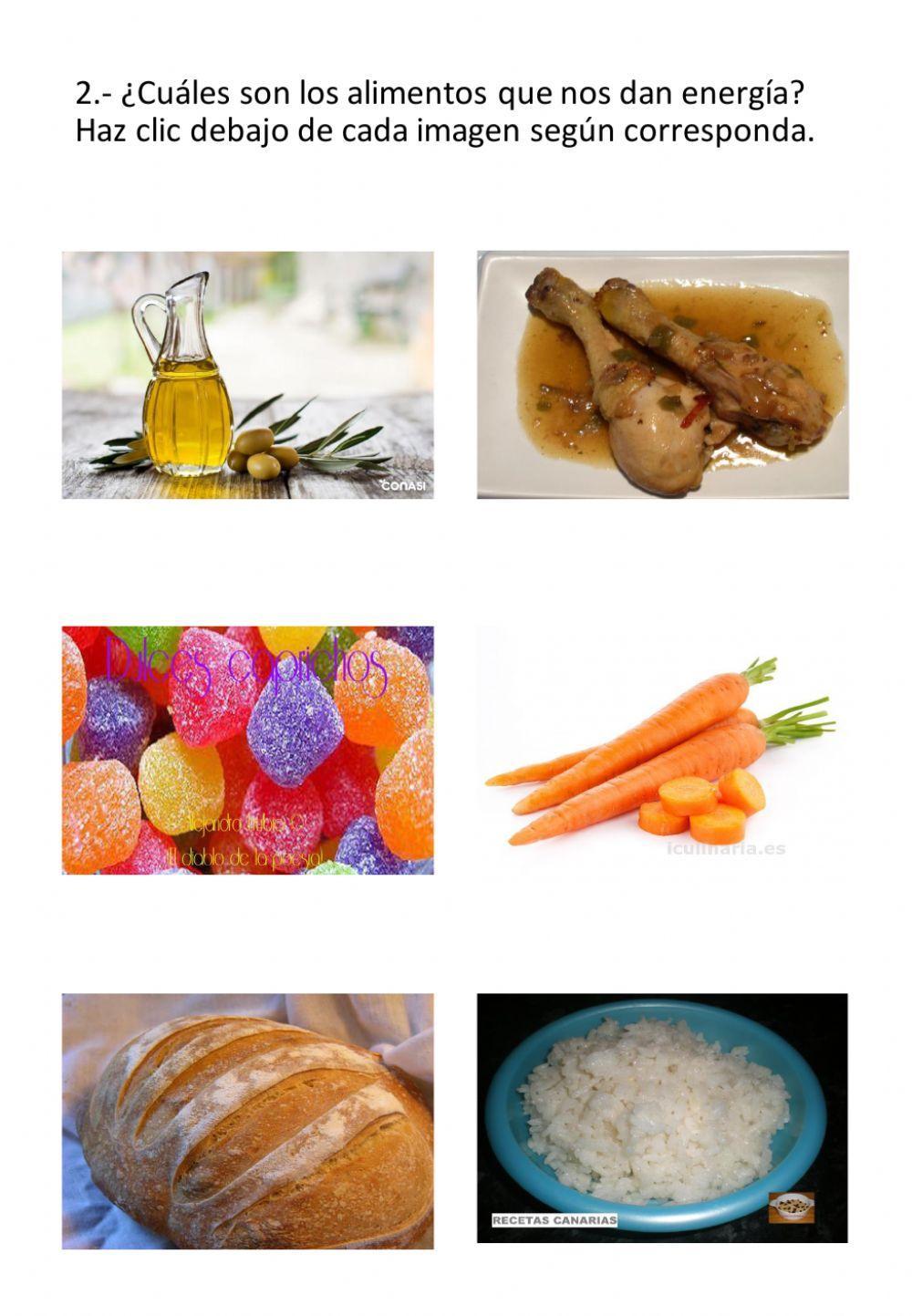 Función de los alimentos