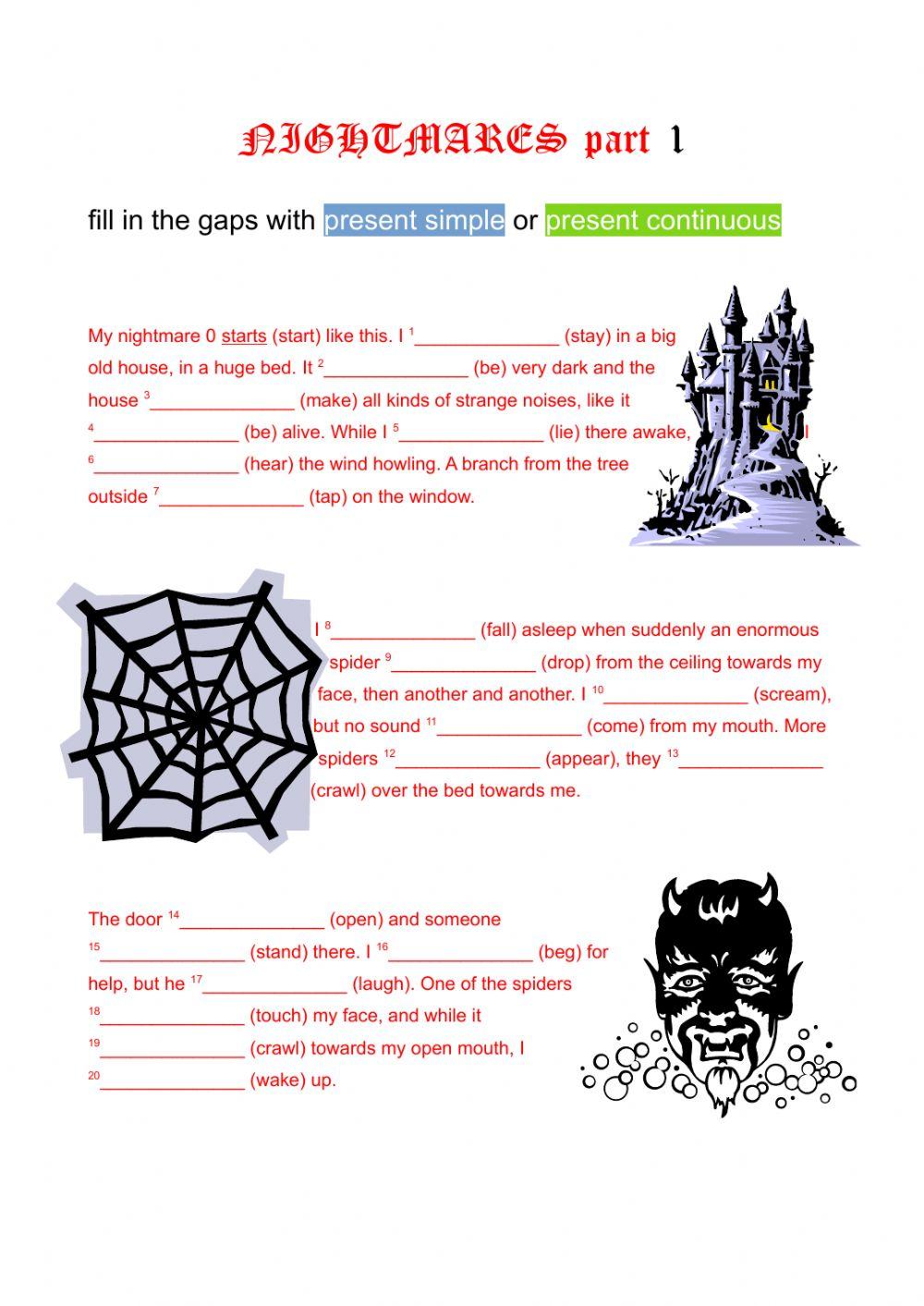 J3 Pres to Past part 1