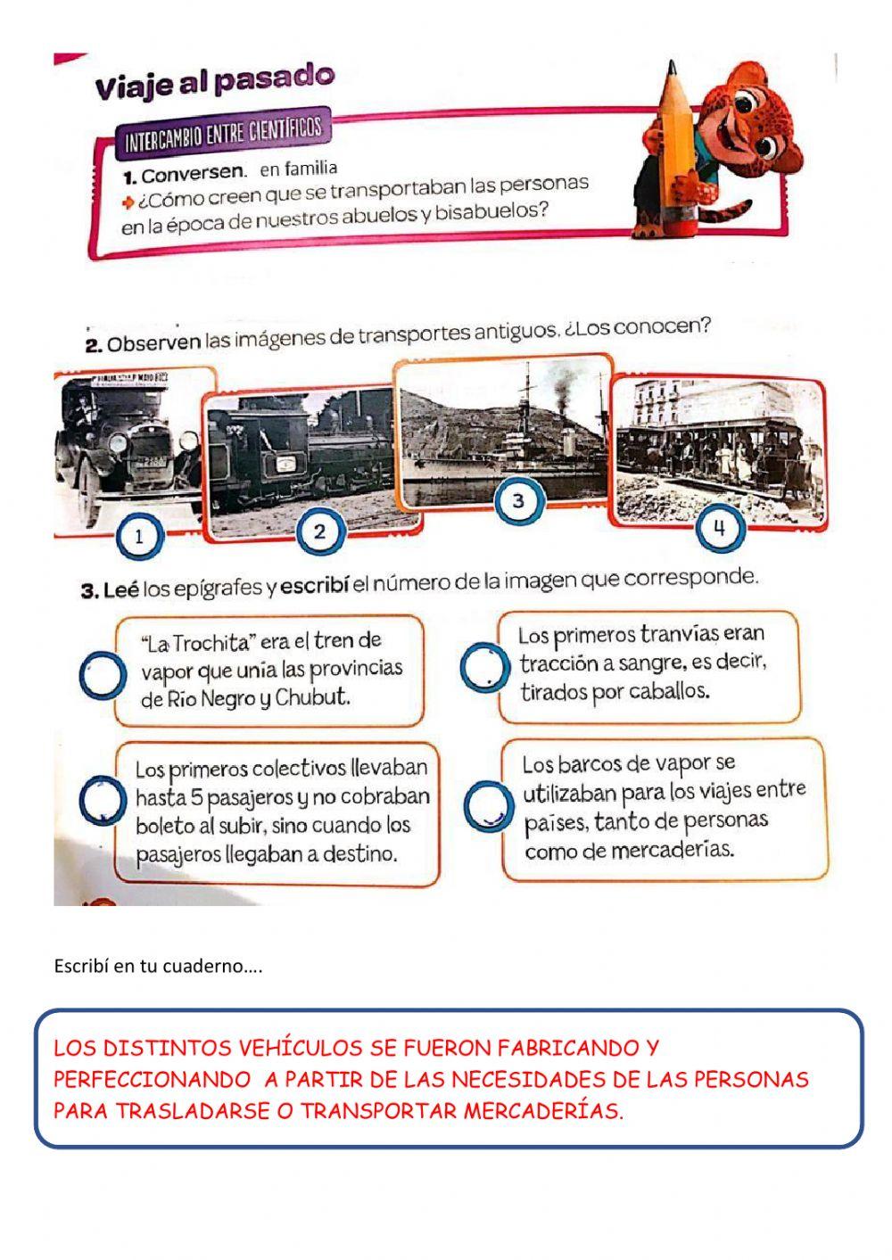 Medios de transporte 3