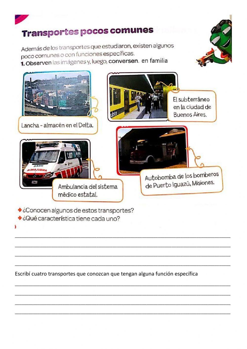 Medios de transporte 3