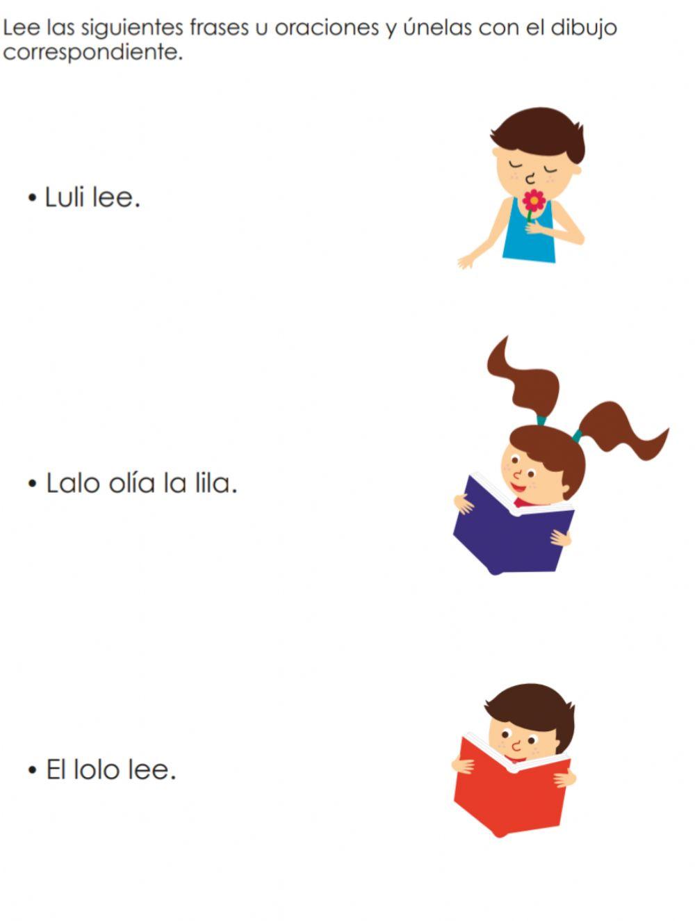 Guía N°3 Lectura Letra L