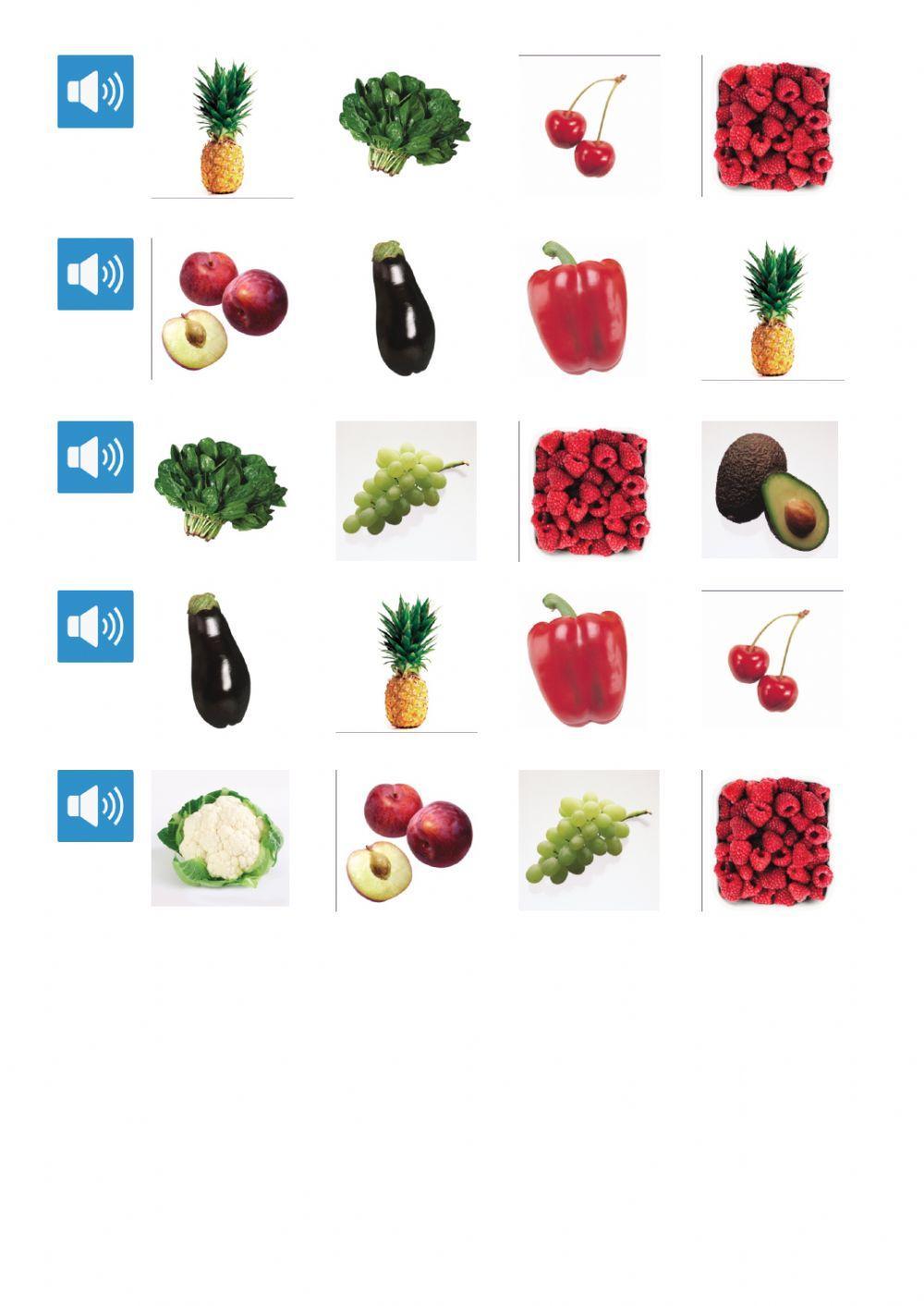 Listen and choose food tiger 5 macmillan