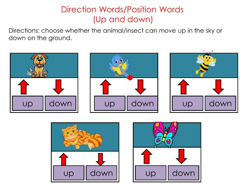 Directions-positions