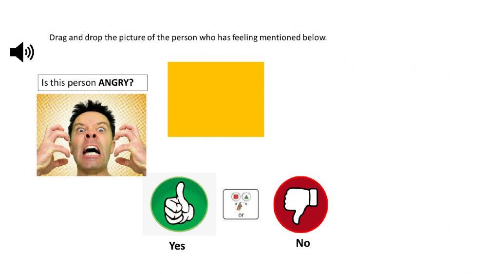 Identifying feelings yes or no Group D 10-21-20