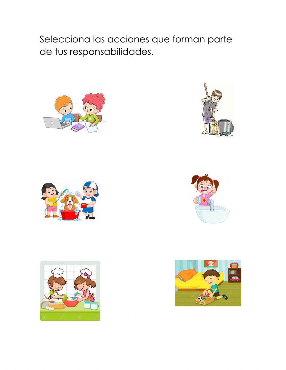 Mis responsabilidades