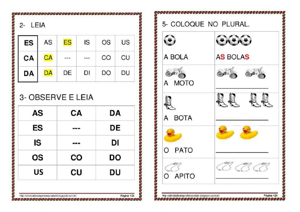 Alfabetização Alfabetização