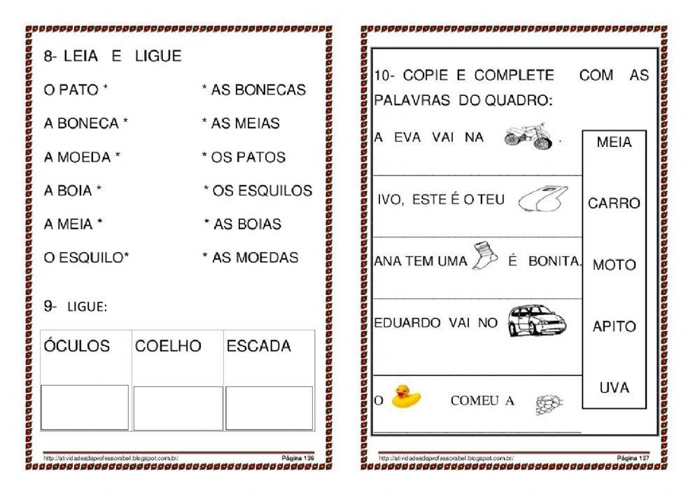 Alfabetização Alfabetização