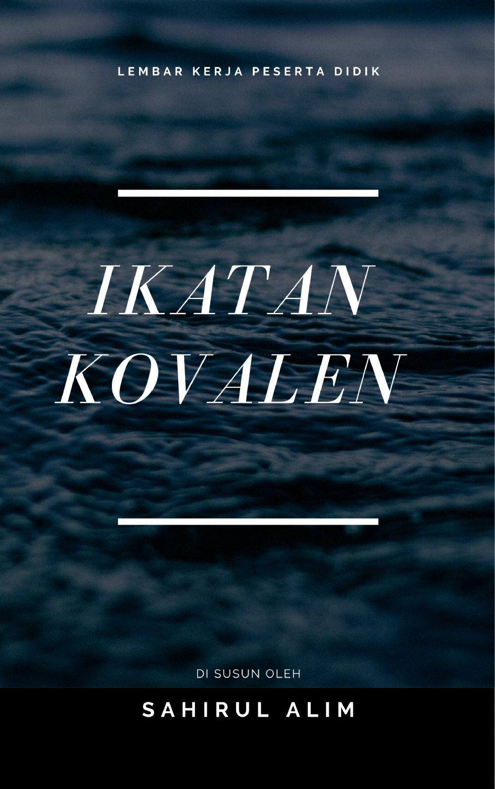 Ikatan kovalen