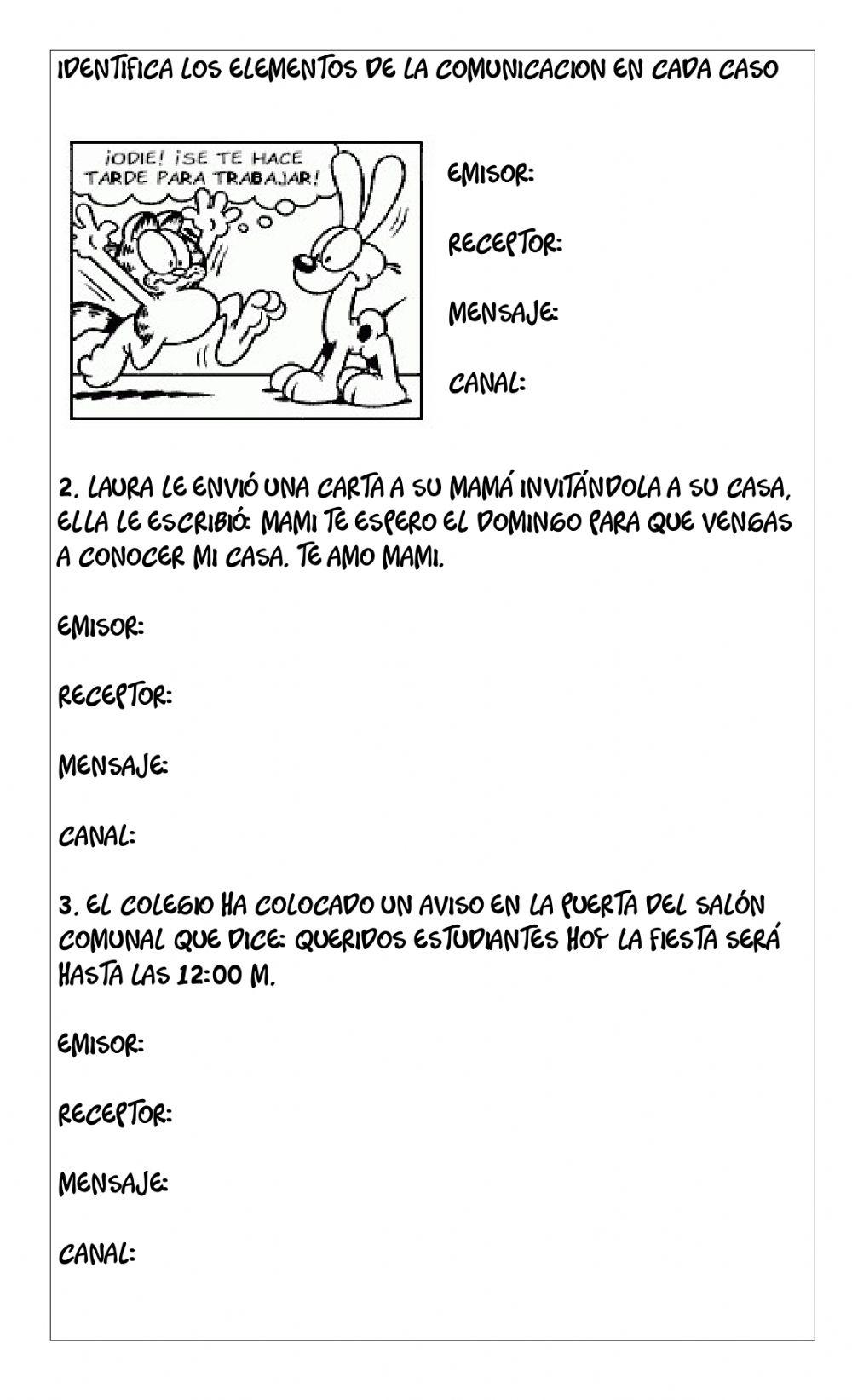 Elementos de la comunicacion