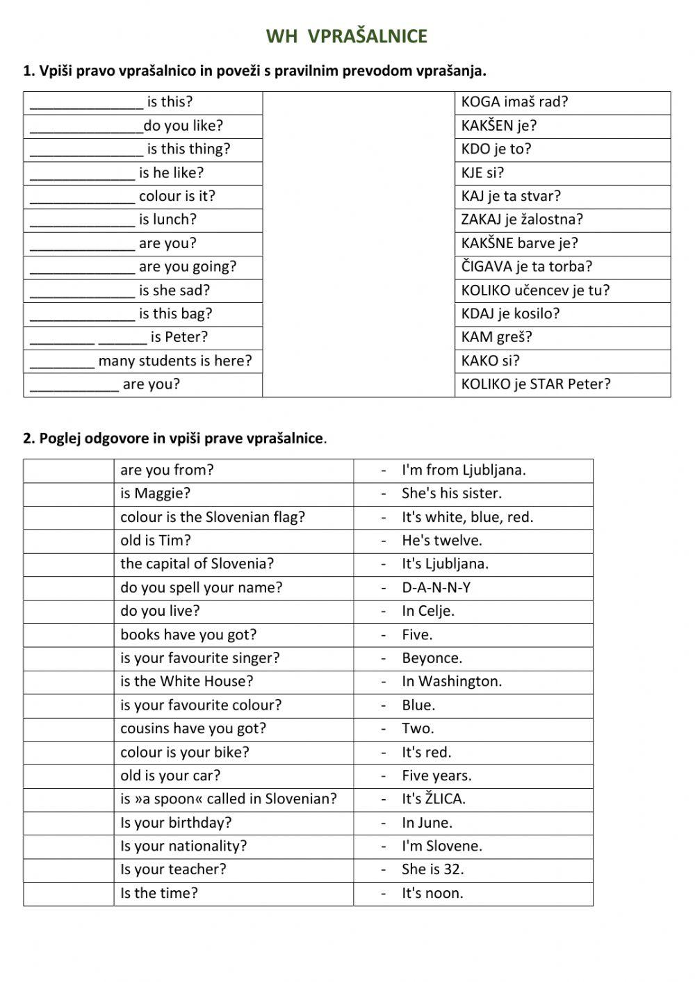 wh vprašalnice 6.r