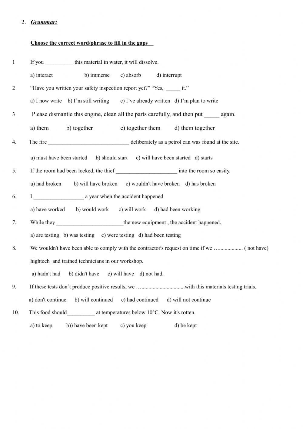 Examen final 6to electrónica