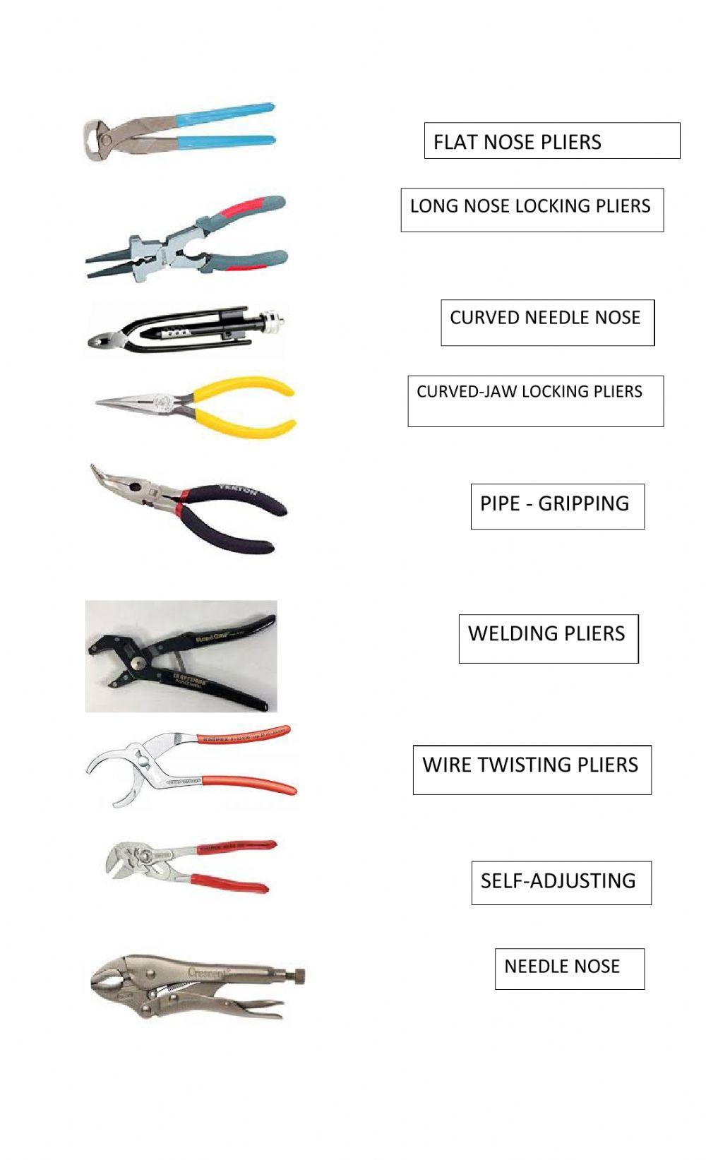 Pliers matching