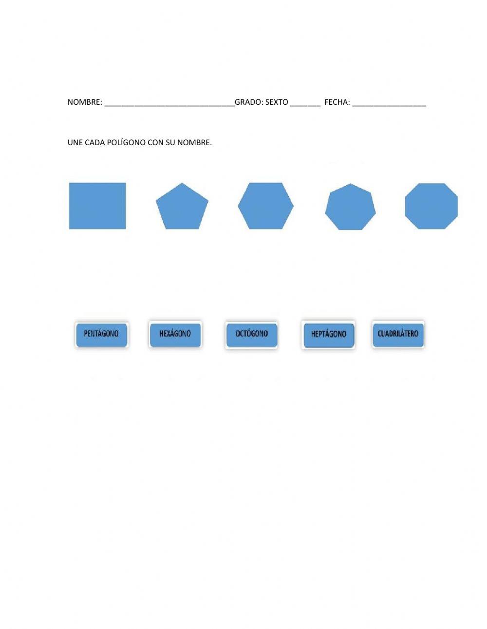 Polígonos regulares