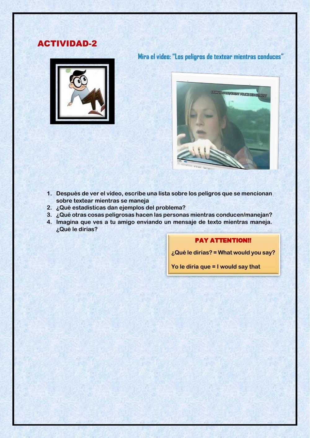 Los jovenes y las redes sociales