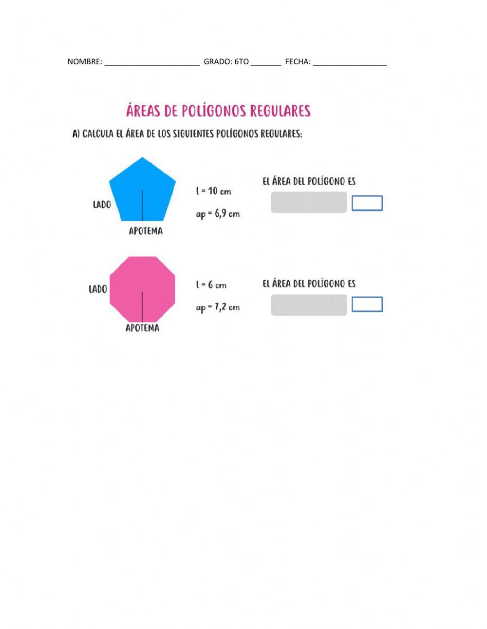 Polígonos regulares