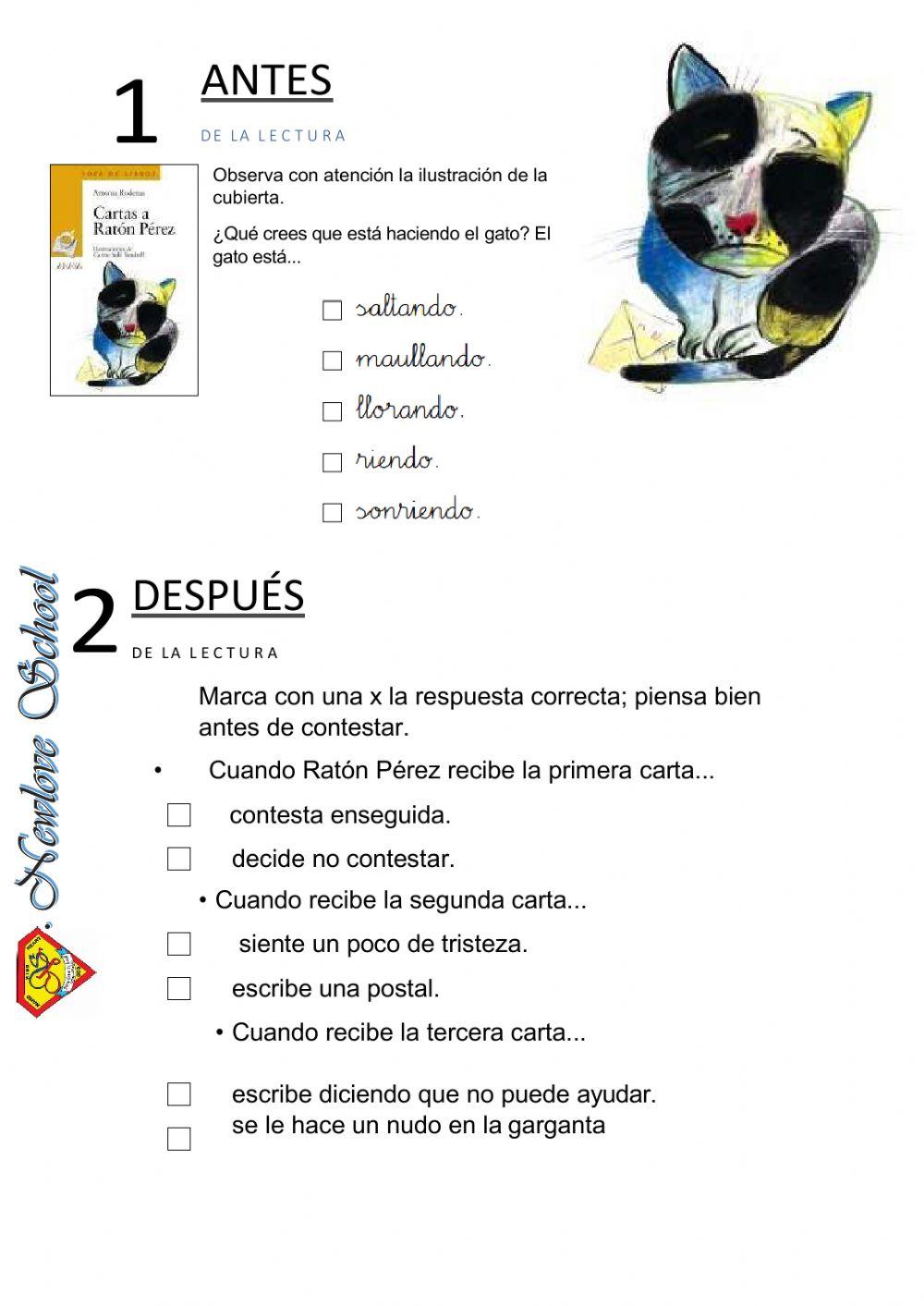 Cartas a ratón pèrez