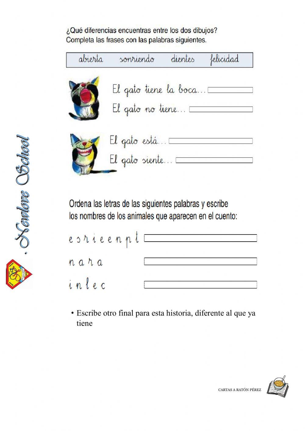 Cartas a ratón pèrez