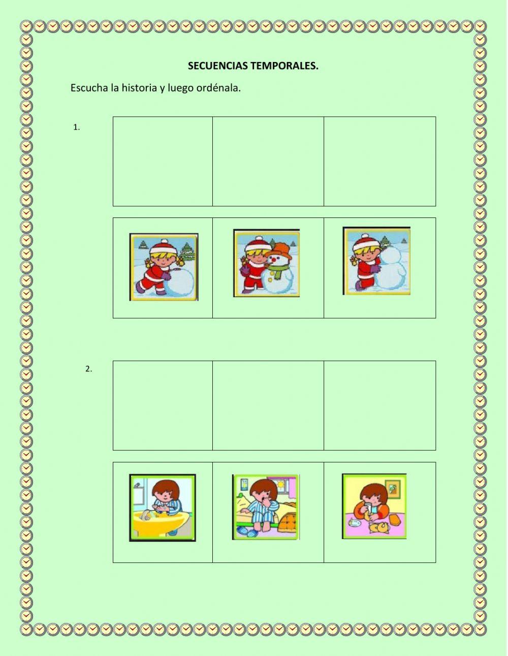 Secuencia Temporal