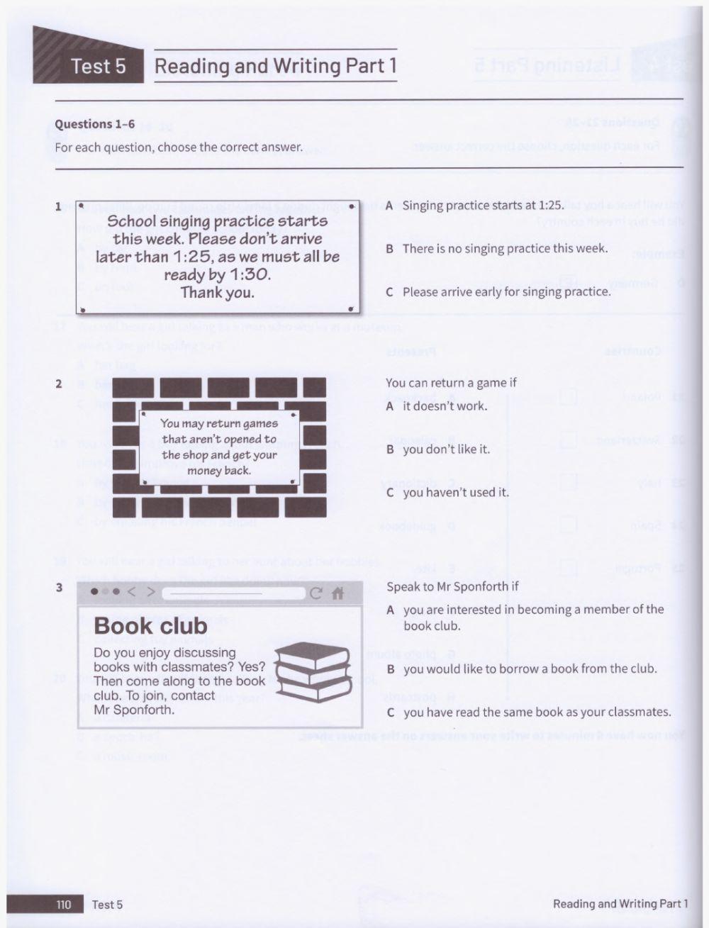 435732 Reading and Writing KET Camila Tolosa