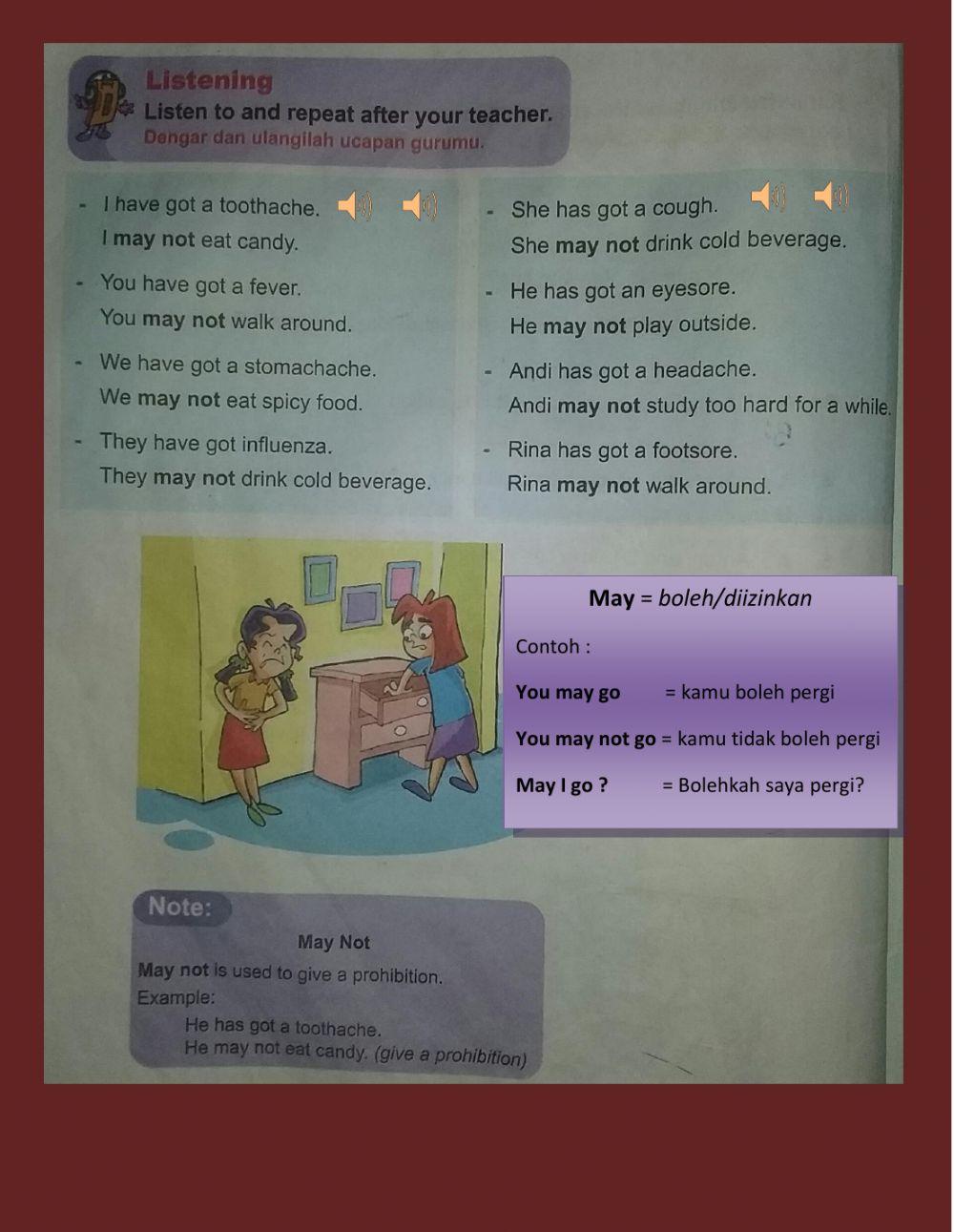 Present perfect for grade 5