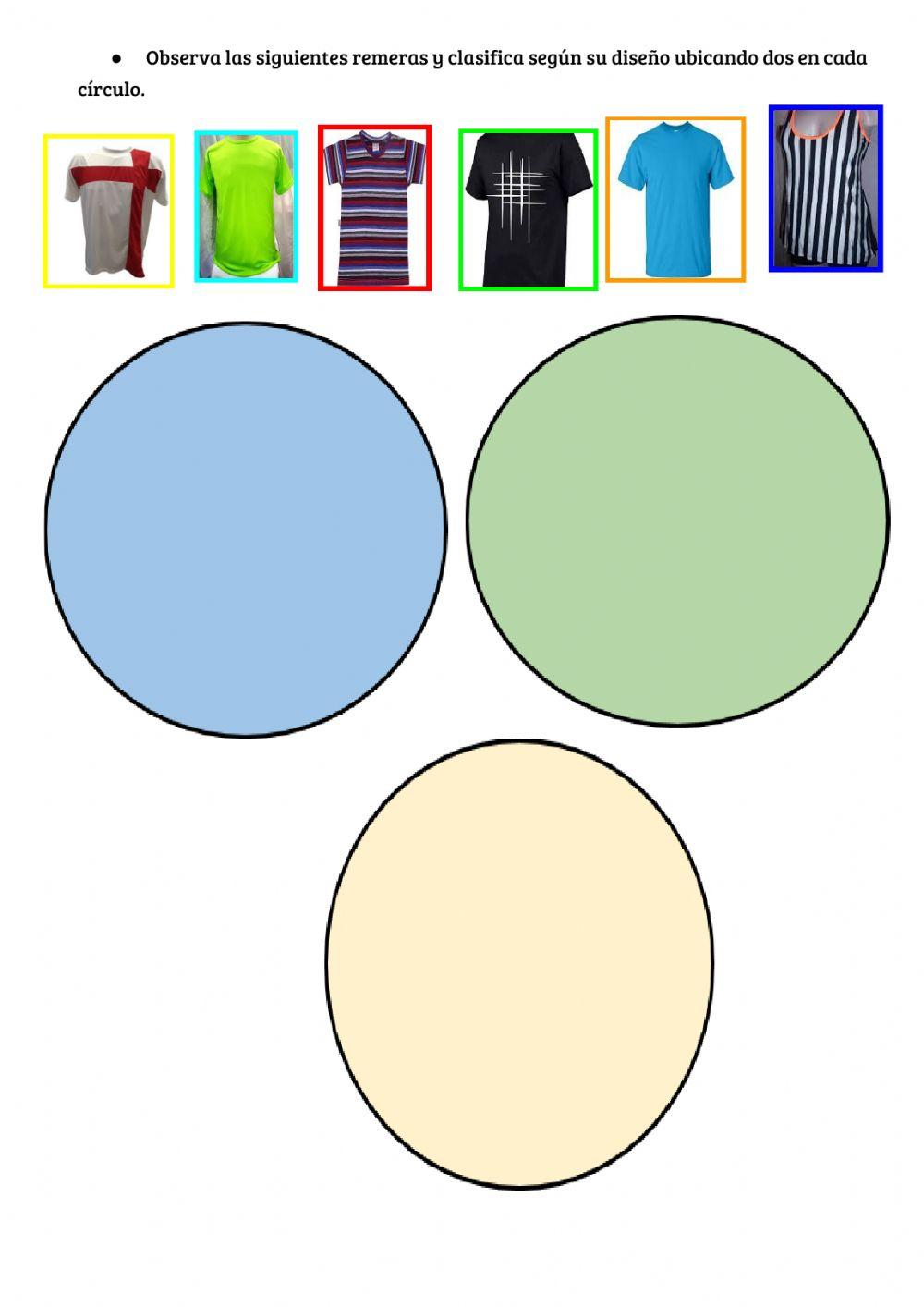 Clasificando remeras