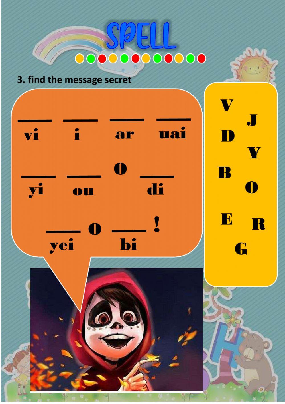 Introduction and alphabet