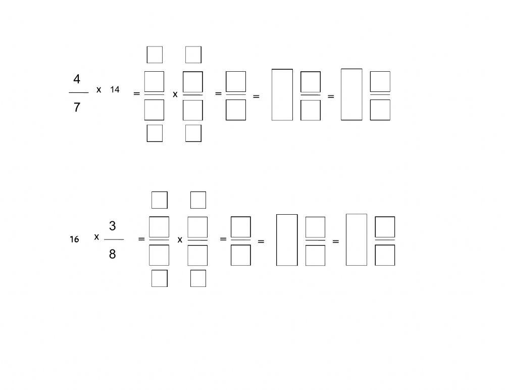 כפל שלם בשבר ושלם במספר מעורב