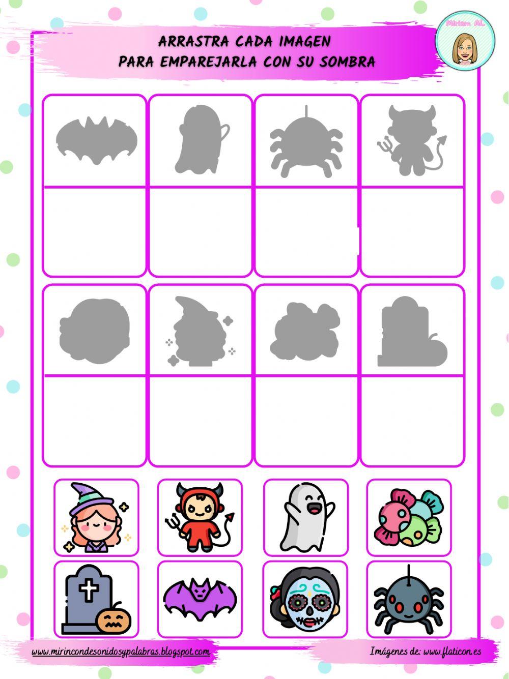 Atención sombras Halloween