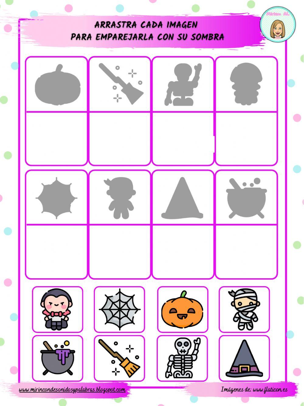 Atención sombras Halloween