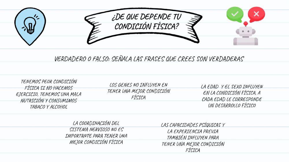 Capacidades fisicas basicas 1º eso