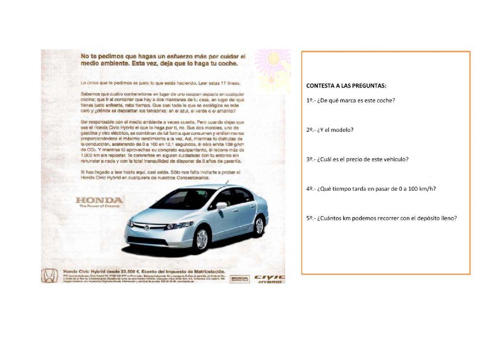 Comprensión lectora