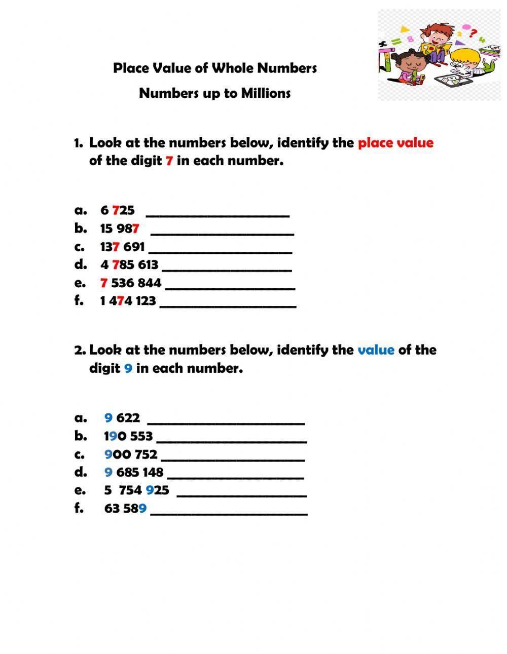 Place Value