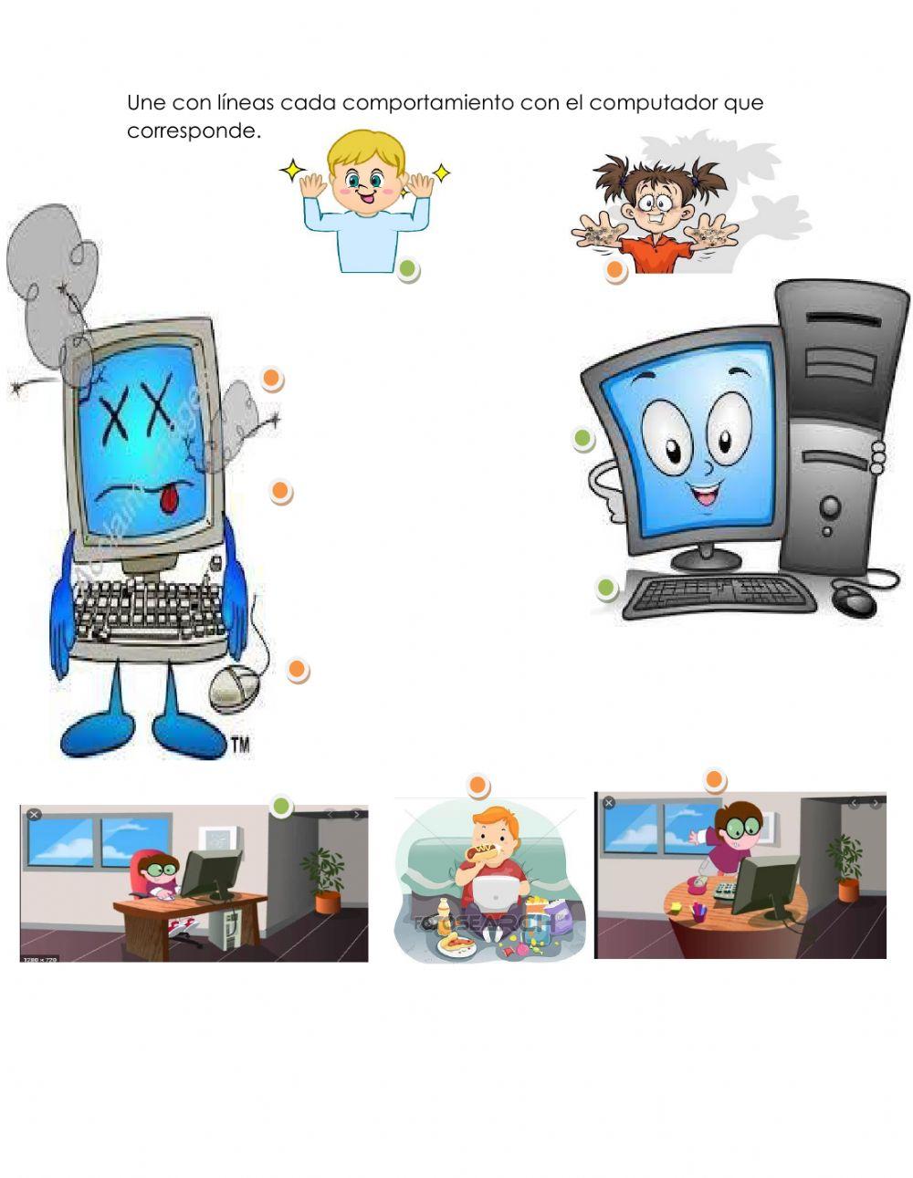 Cuidados del computador