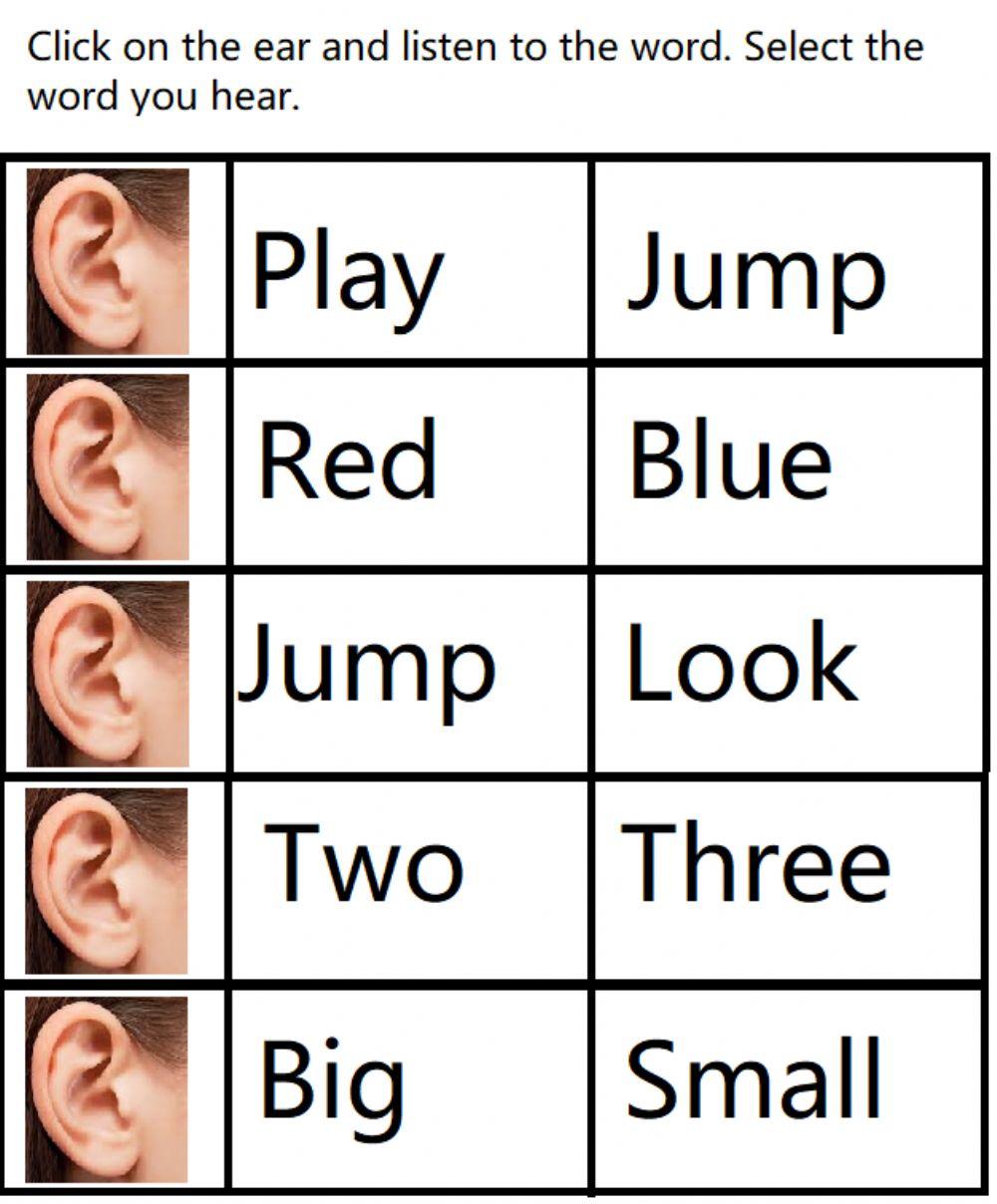 Sight Word Select