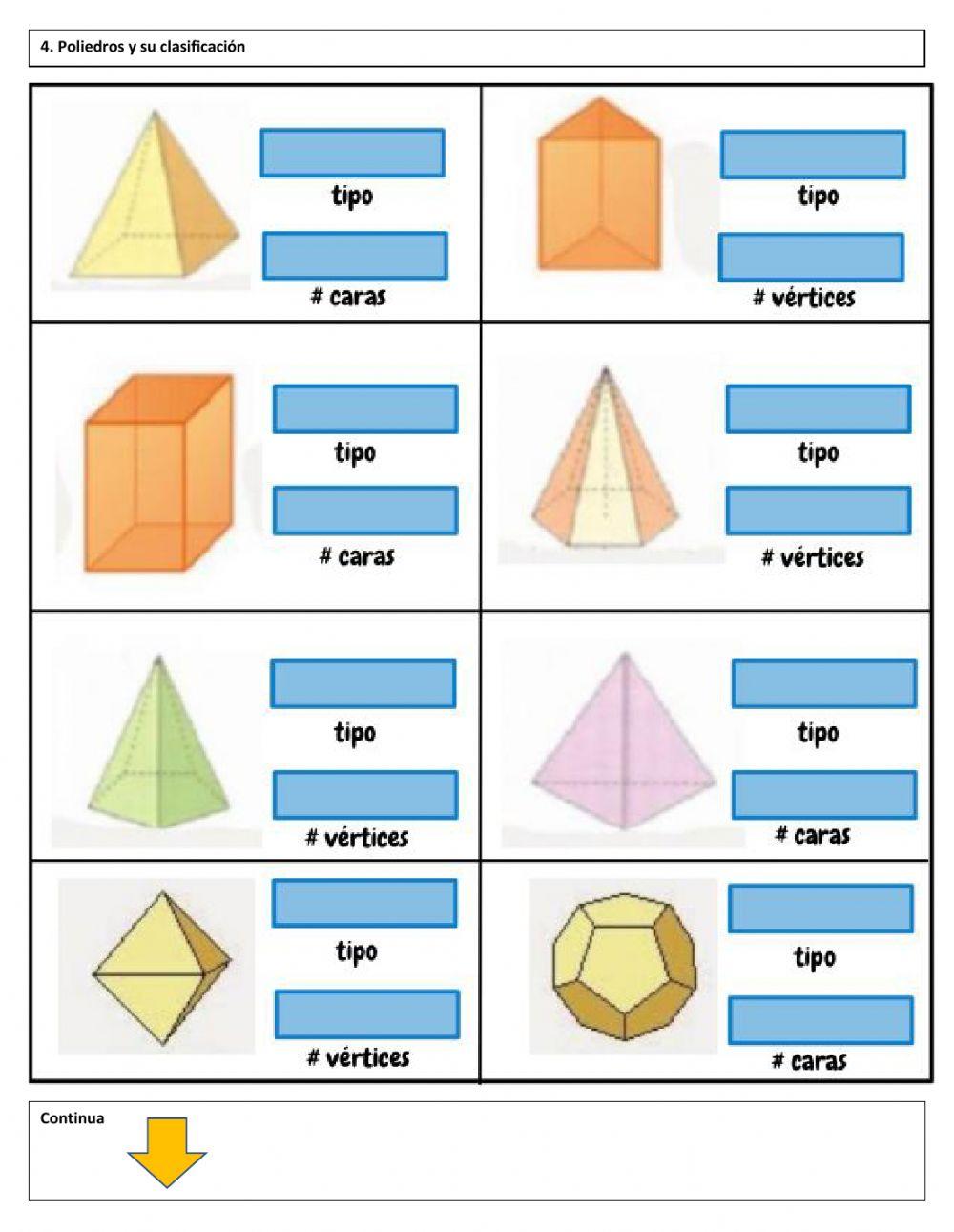 Poliedros y Capacidad