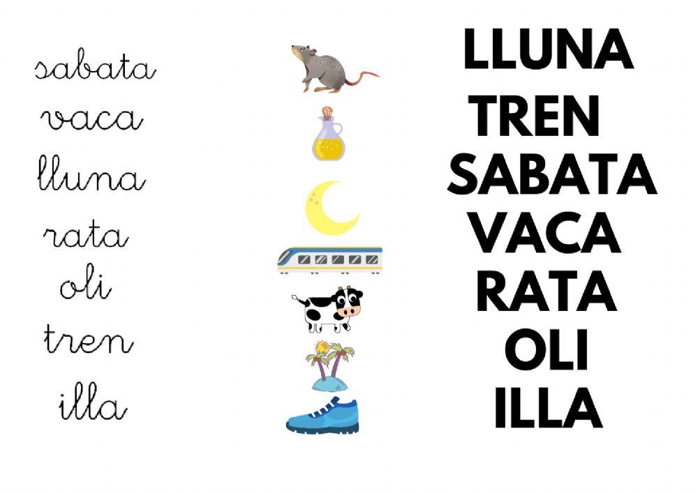 Relacionar pal-lligada