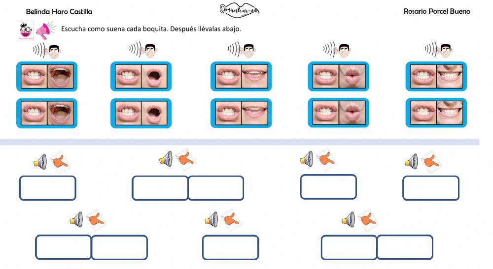 Reconocer el sonido CH