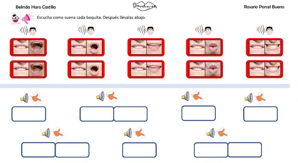 Reconocer el sonido F