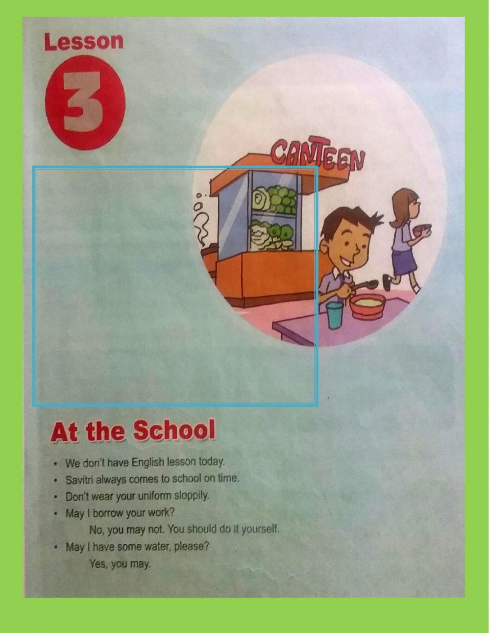 Simple present tense grade 4